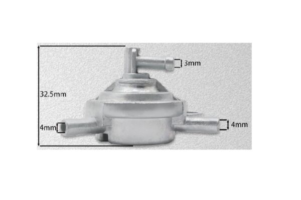Llave Paso Bencina Moto Scooter 69.5mm - Imagen 6