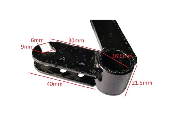 Pedal Freno Moto 240mm - Imagen 6