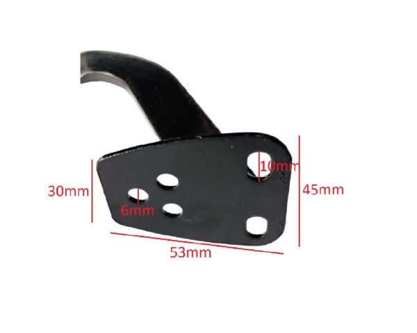Pedal Freno Moto 240mm - Imagen 7