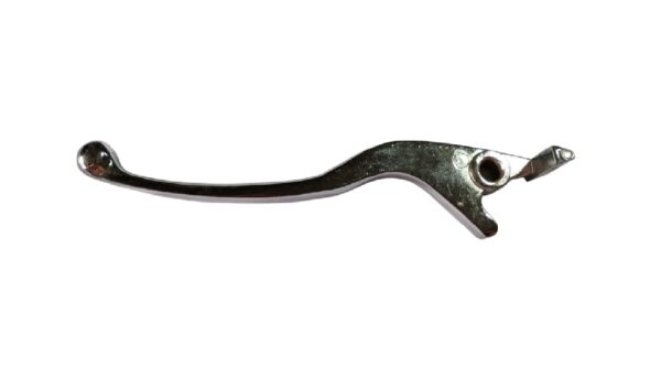 MANILLA DERECHA 180MM FRENO MOTO CROMADA - Imagen 2