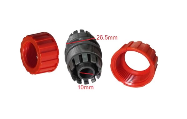 Union Reparador Manguera 1/2" x 2 Unid. - Imagen 3