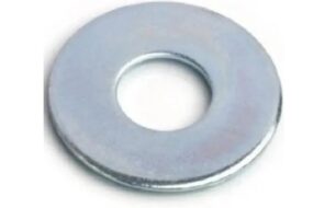 Golilla Plana 6x10x1mm Zincada X 10 Unid.