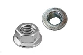 Tuerca Brida Hexagonal Bloqueo M12 x 5 Unid.