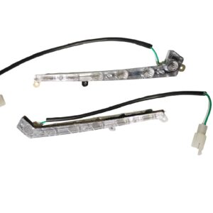 Par Luz Led Carcasa Moto