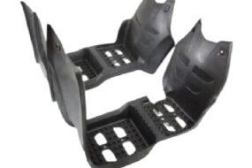 Pisaderas Plástica Izquierda y Derecha ATV 110cc – 125cc