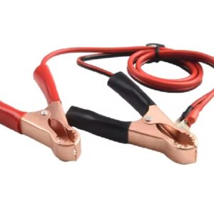 Cable Puente Bateria Pinzas Tipo Caiman Con Ojal