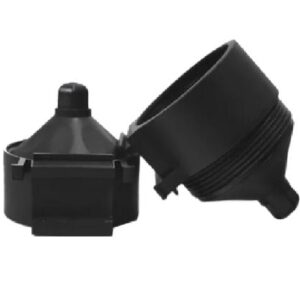 Soporte Tubo Al Vacío Solar 47mm Negro