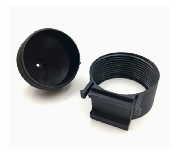 Soporte Tubo Al Vacío Solar 47mm Negro - Imagen 2