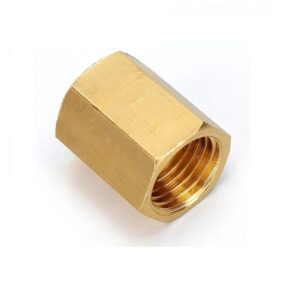 Union Hexagonal Hembra HI 12mm /HI 9mm Bronce