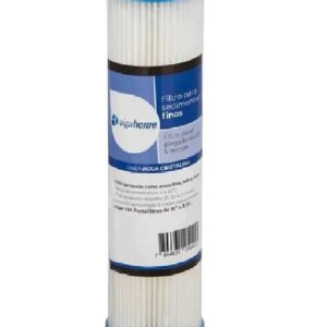 Filtro Papel Plegado para Sedimentos Finos Vigahome