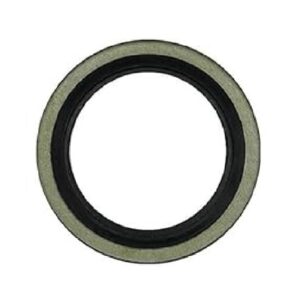 Arandela Tapón para Drenaje Aceite de Goma-Metálica 6.5mm x 5 Unid.