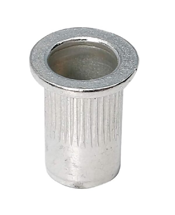 Tuerca Remache Roscado Aluminio Cabeza Plana M5 x 5 Unid. - Imagen 2