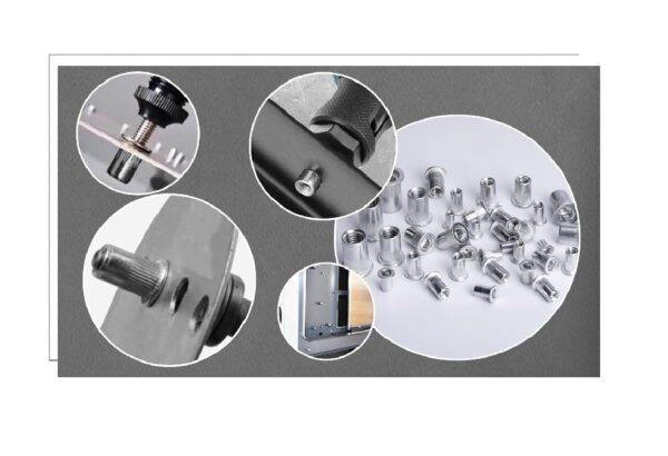 Tuerca Remache Roscado Aluminio Cabeza Plana M5 x 5 Unid. - Imagen 6