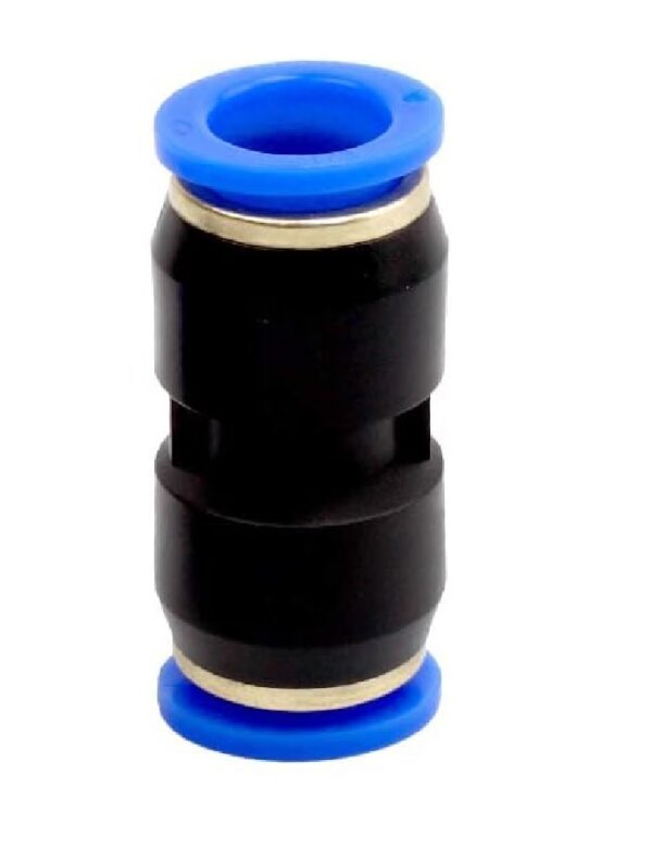 Conector Rápido Recto 6 a 10mm x 2 Unid.